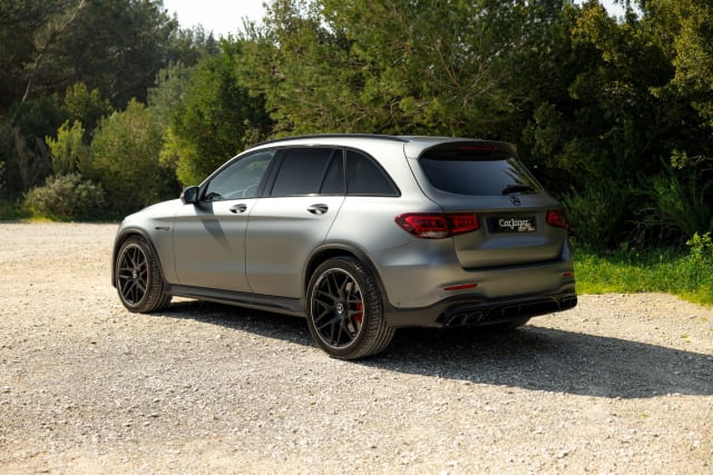 MERCEDES BENZ Classe Glc 63 Amg S 4matic+ 2020 occasion