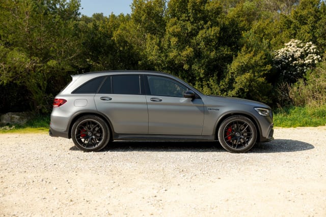 Mercedes-benz Glc 63 Amg 4matic+ Ii S