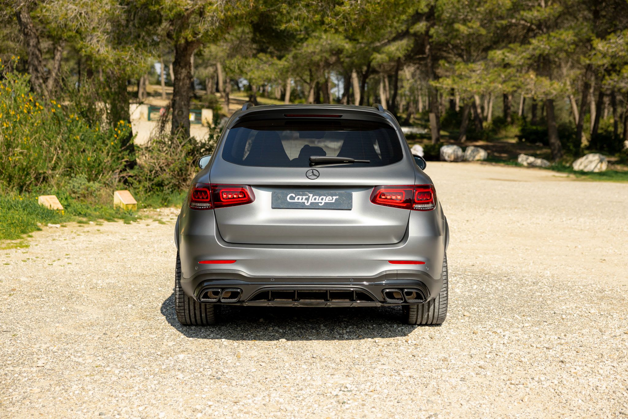 MERCEDES BENZ Classe Glc 63 Amg S 4matic+ 2020 occasion vidéo (1)