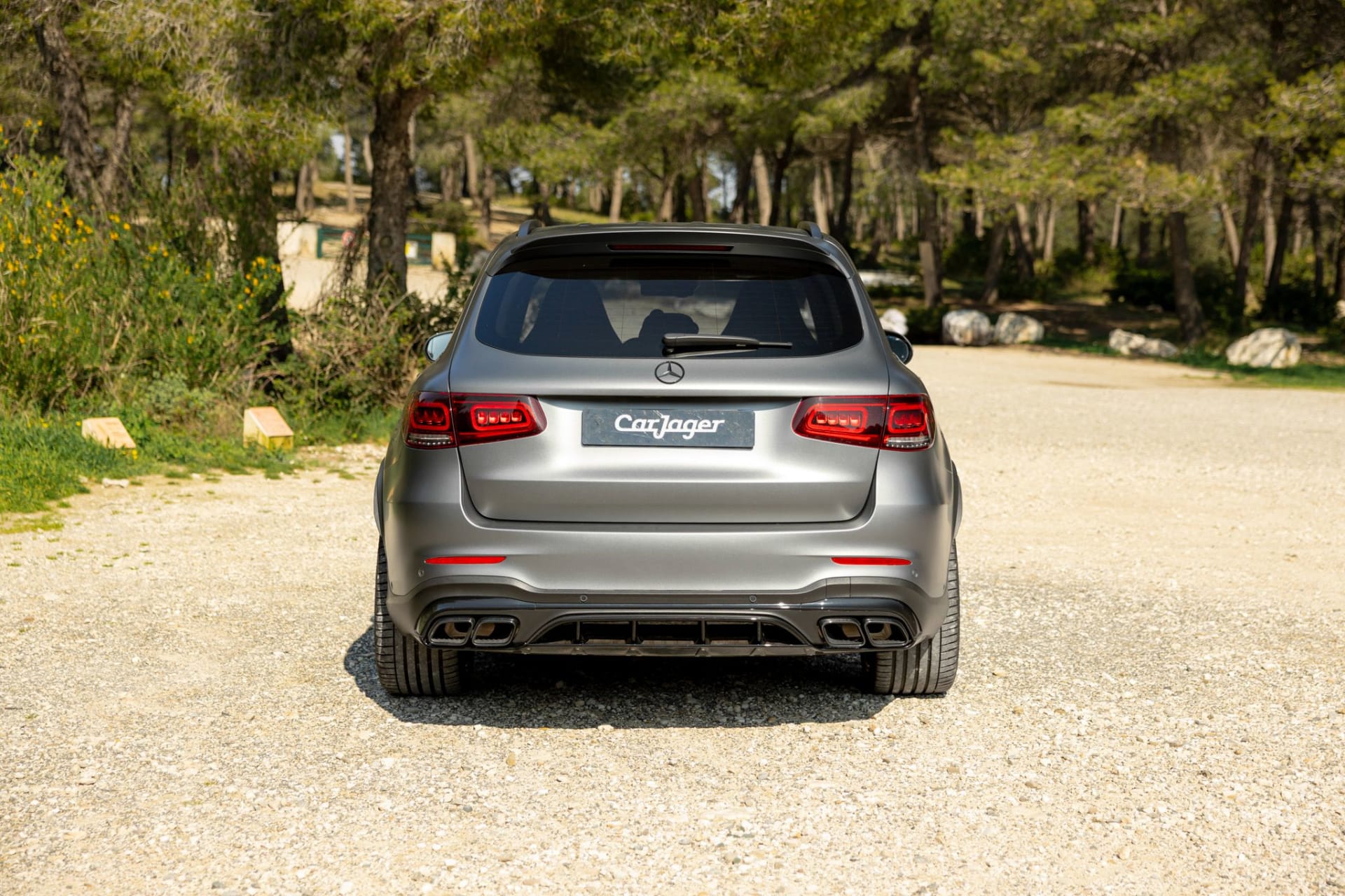 Mercedes-benz Classe Glc 63 Amg S 4matic+