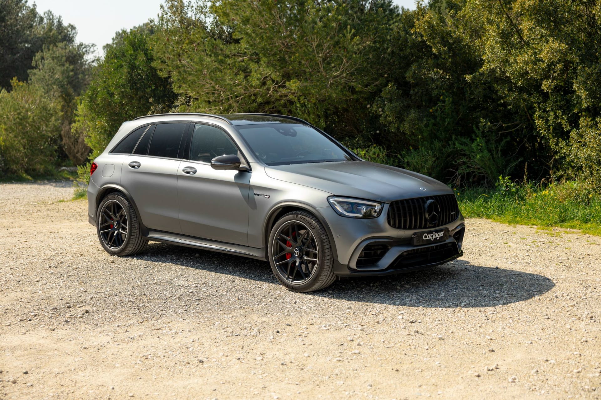 Mercedes-benz Classe Glc 63 Amg S 4matic+