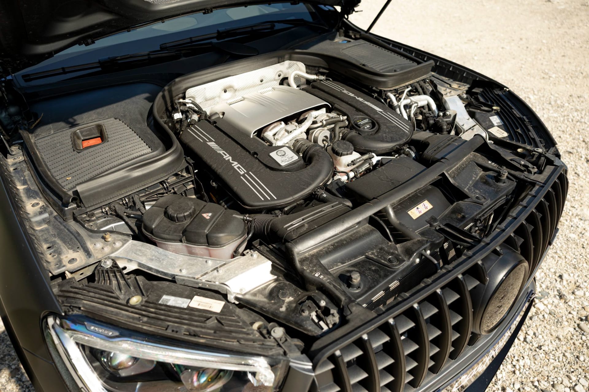 MERCEDES BENZ Classe Glc 63 Amg S 4matic+ 2020 occasion mécanique (1)