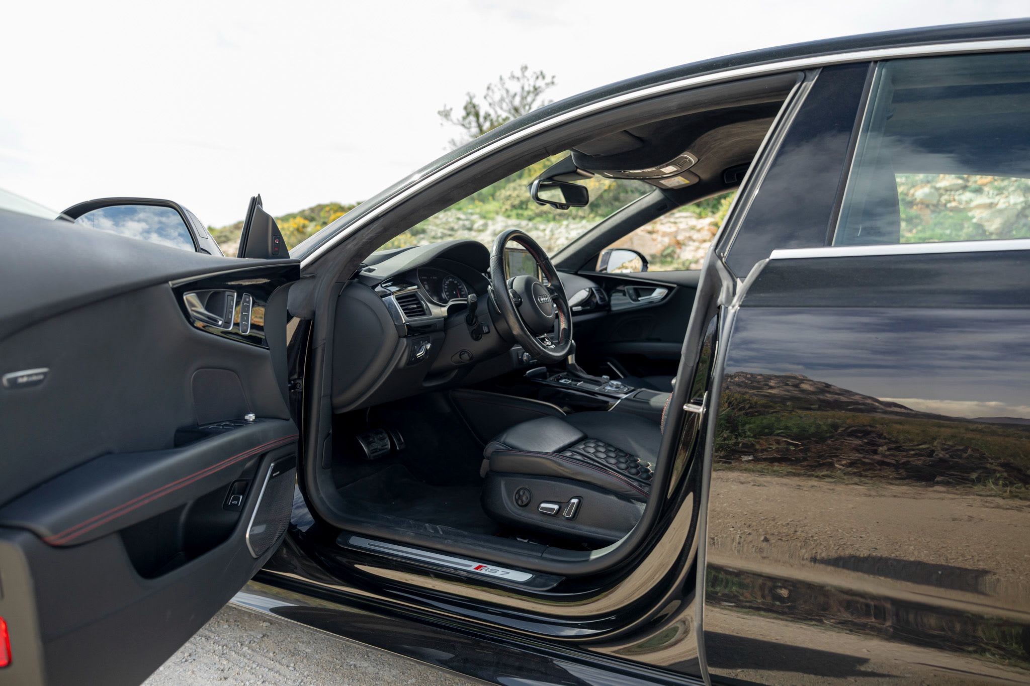 AUDI Rs7   2015 used interior (1)