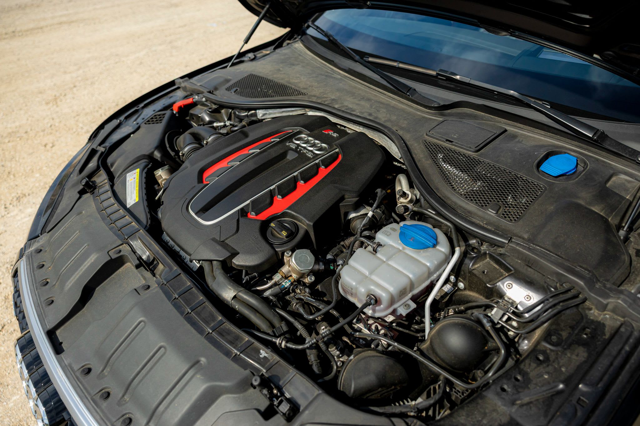 AUDI Rs7   2015 used mechanical (1)