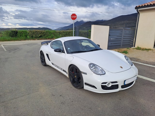 PORSCHE Cayman 987.1 S 2008 occasion