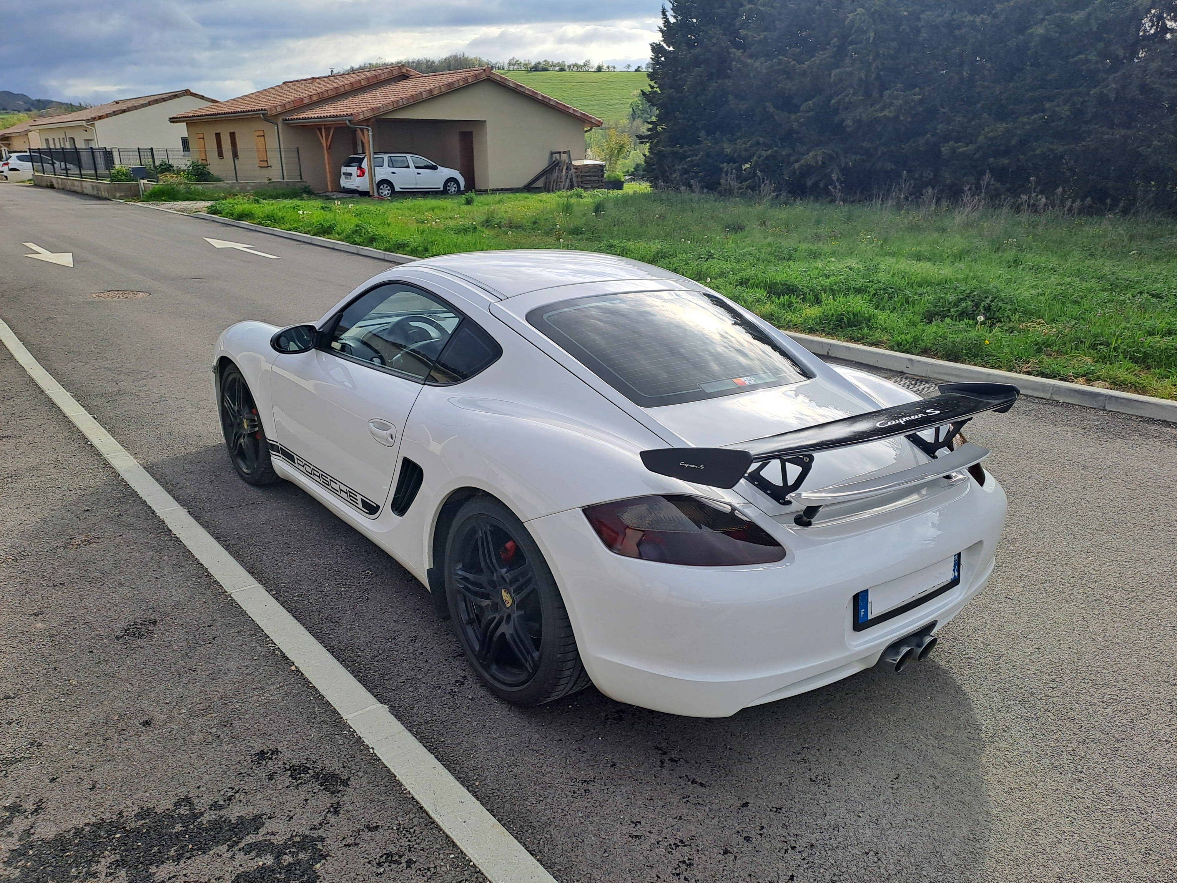 PORSCHE Cayman 987.1 S 2008 used exterior (2)