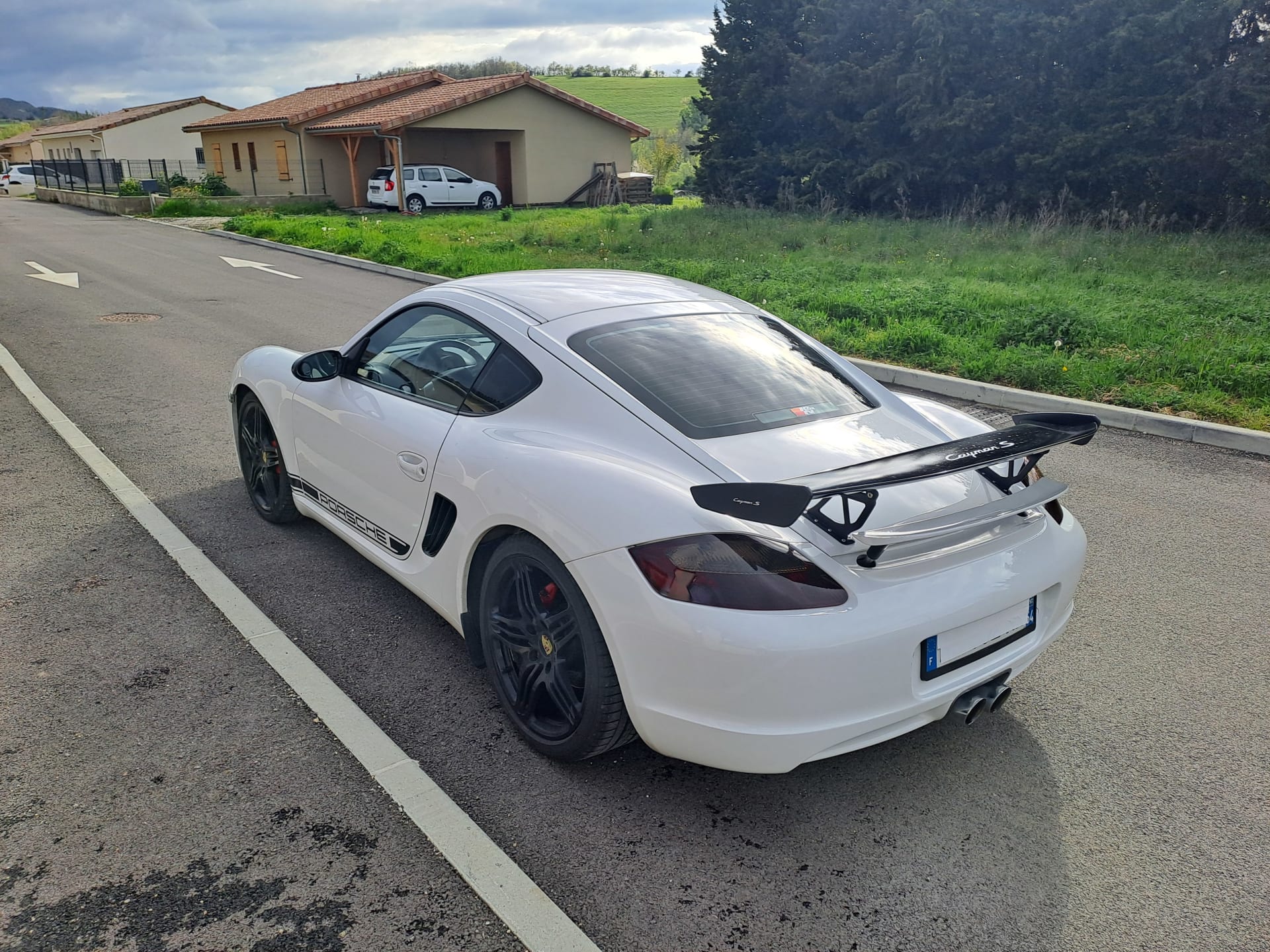 Porsche Cayman 987.1 S