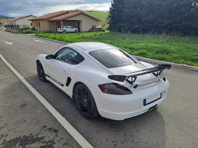 PORSCHE Cayman 987.1 S 2008 occasion
