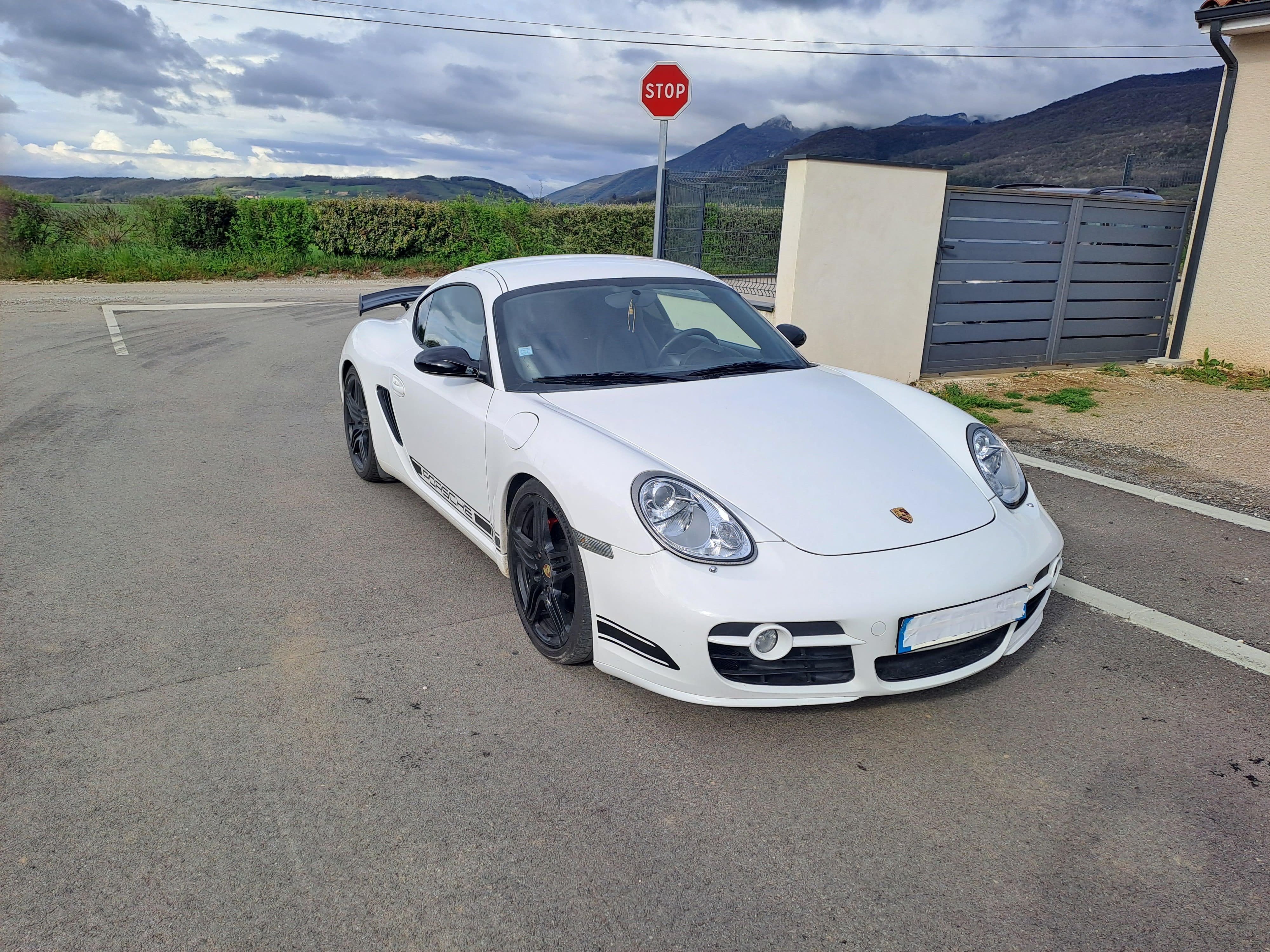 Porsche Cayman 987.1 S