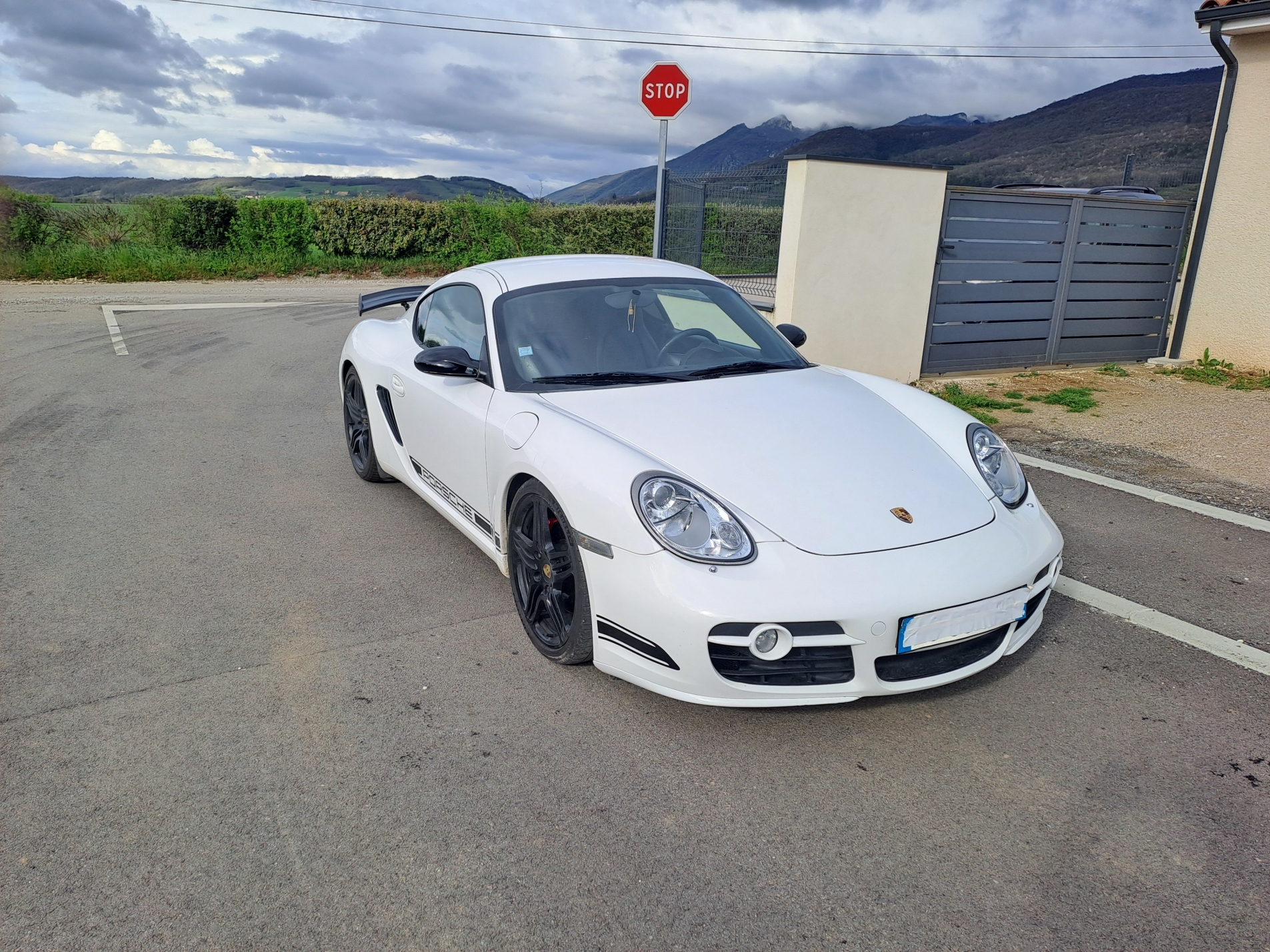 Photo PORSCHE Cayman 987.1 s 2008