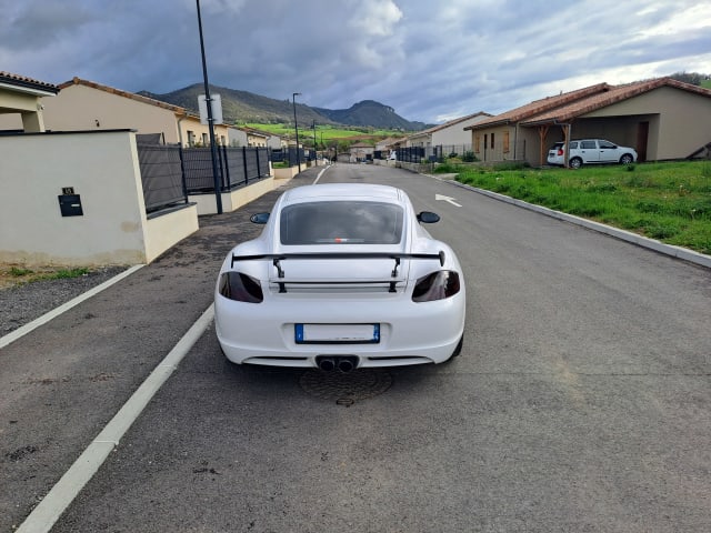 PORSCHE Cayman 987.1 S 2008 occasion