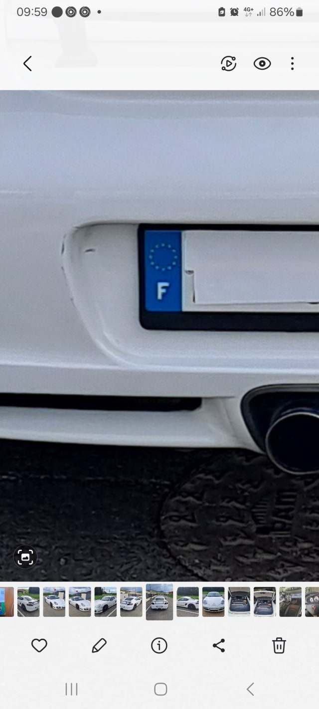 PORSCHE Cayman 987.1 S 2008 occasion