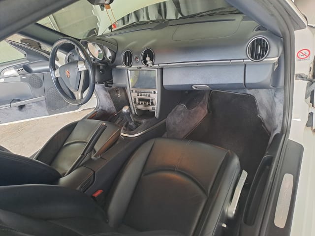 PORSCHE Cayman 987.1 S 2008 occasion