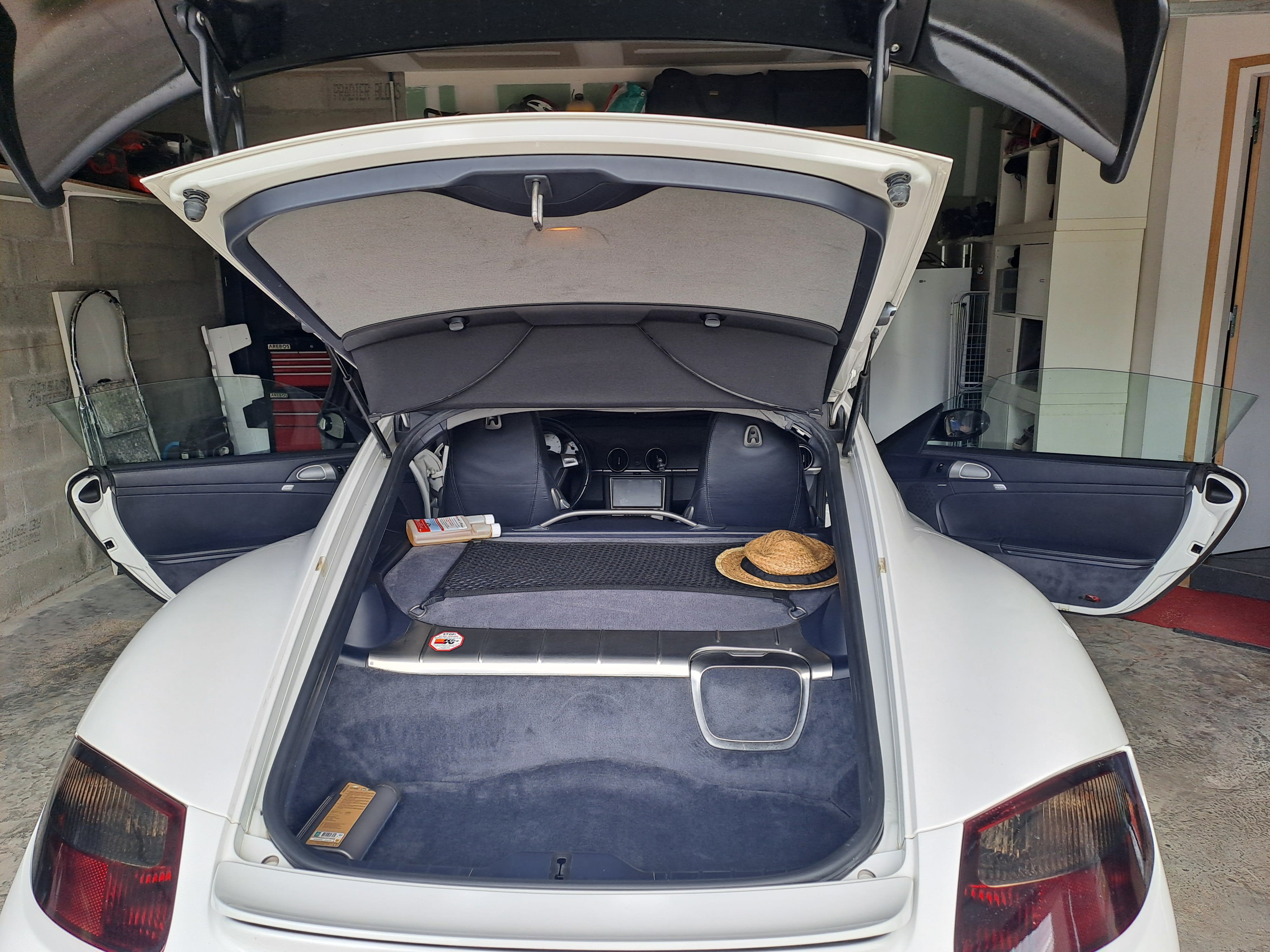 PORSCHE Cayman 987.1 S 2008 used interior (1)