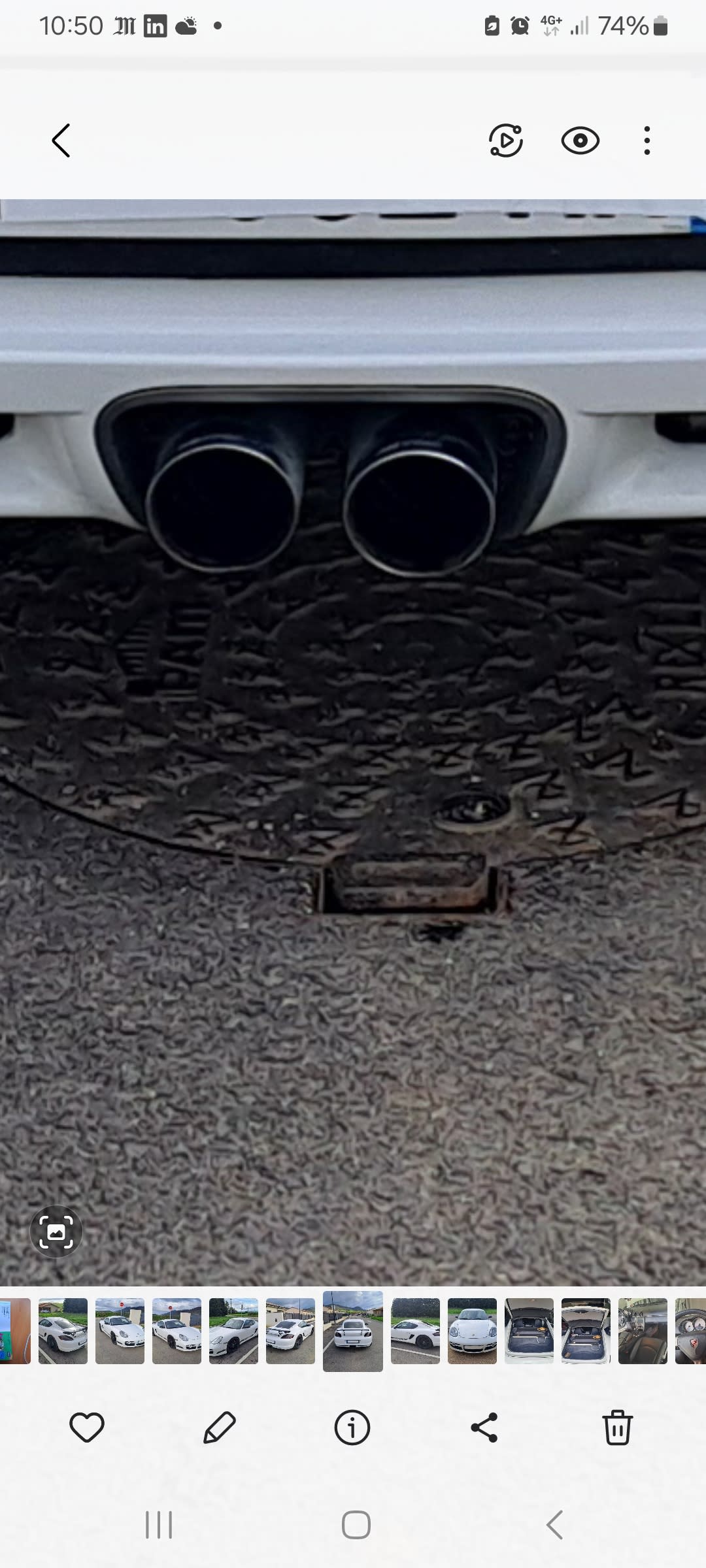 PORSCHE Cayman 987.1 S 2008 used mechanical (1)