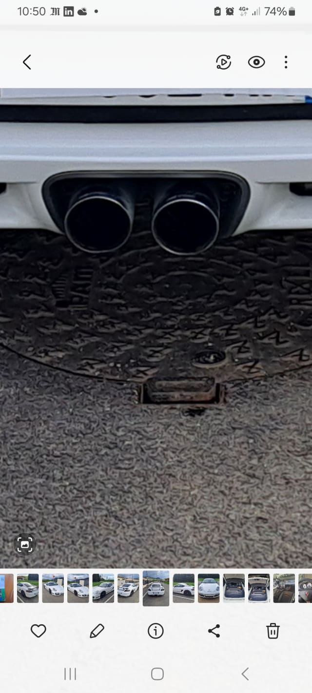 PORSCHE Cayman 987.1 S 2008 occasion