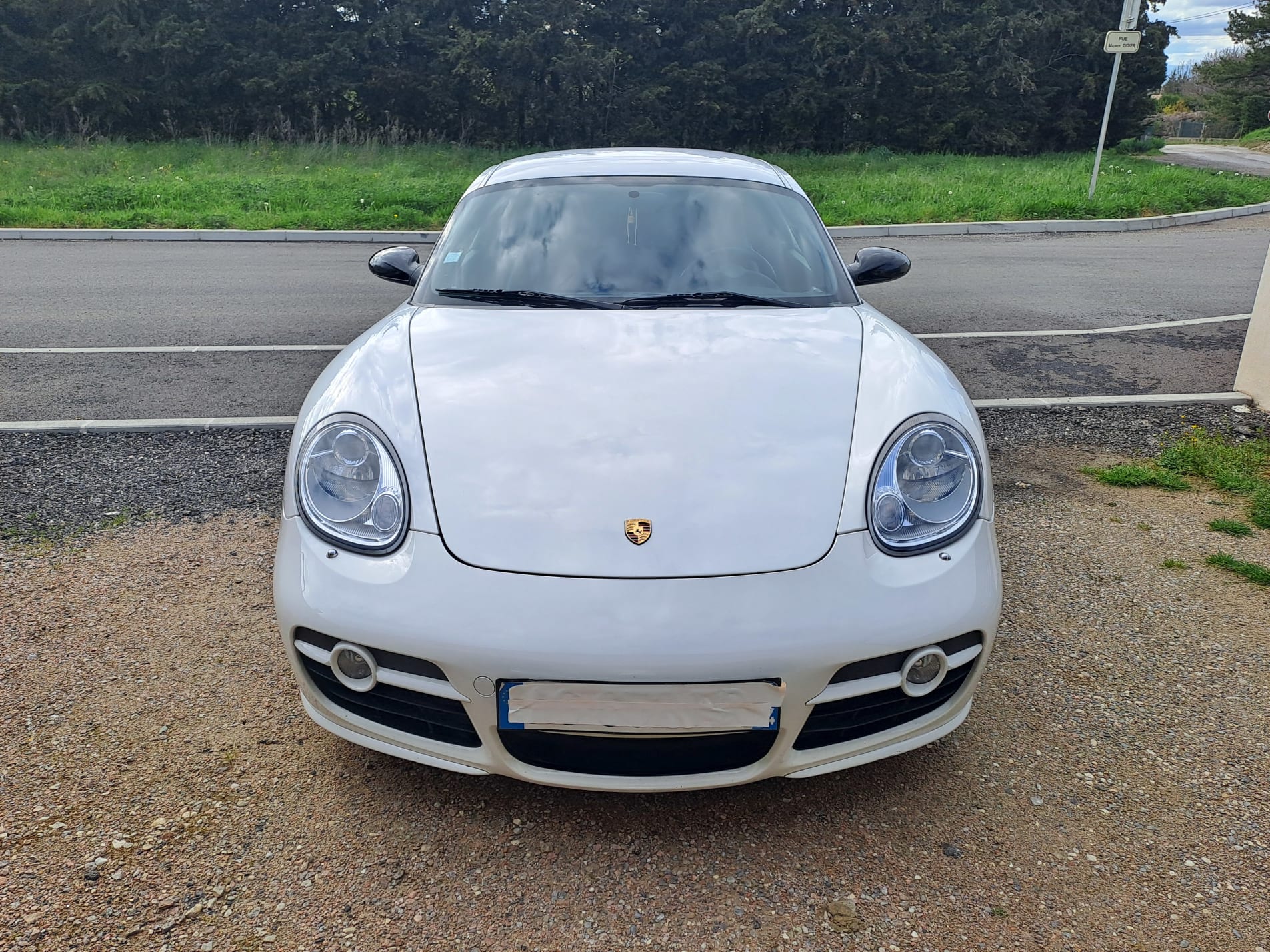 PORSCHE Cayman 987.1 s 2008