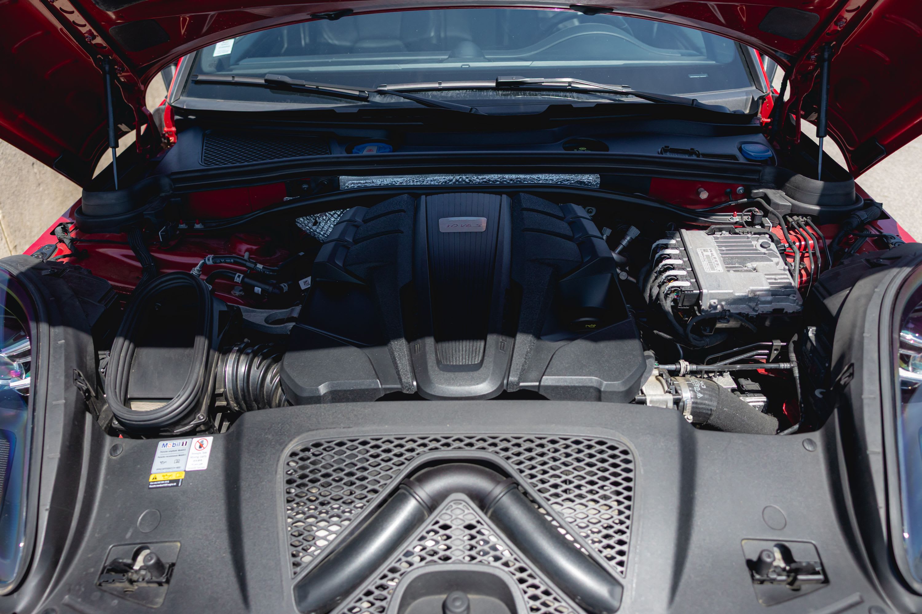 PORSCHE Macan S 2020 used mechanical (1)