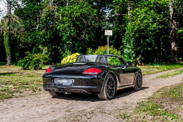Porsche Boxster 987.2 S Black Edition