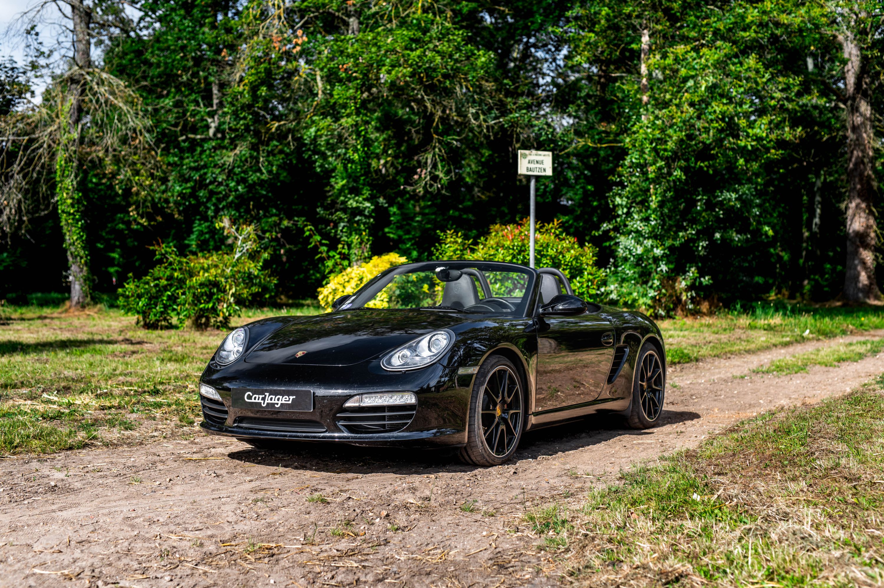 PORSCHE Boxster 987.2 S Black Edition  2011 occasion vidéo (1)