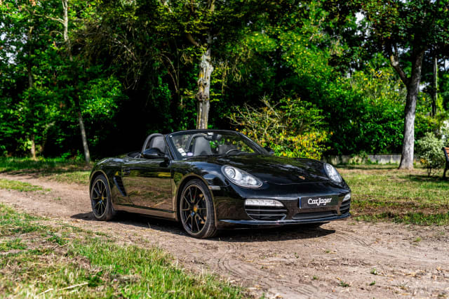 PORSCHE Boxster 987.2 S Black Edition  2011 occasion
