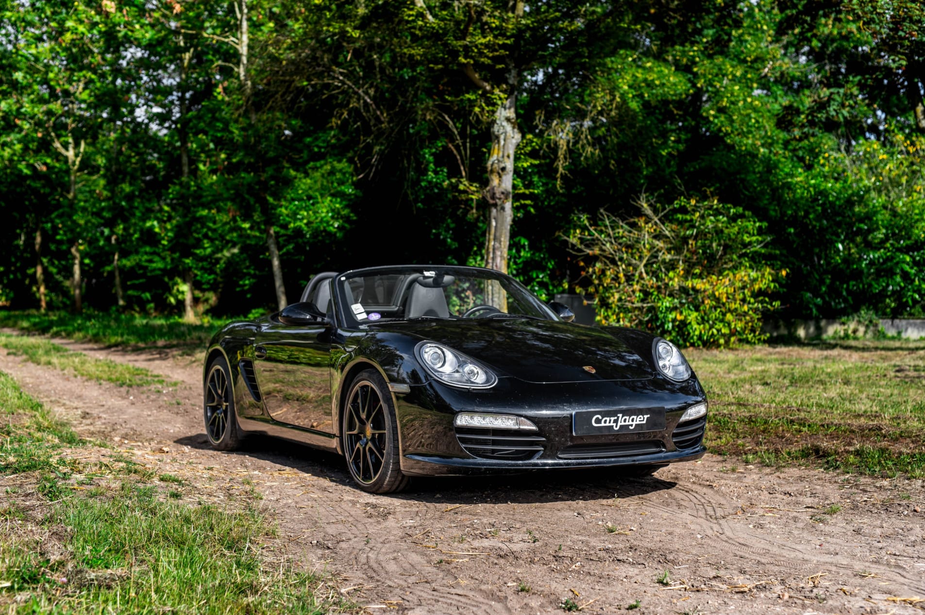 PORSCHE Boxster 987.2 S Black Edition cabriolet roadster 2011