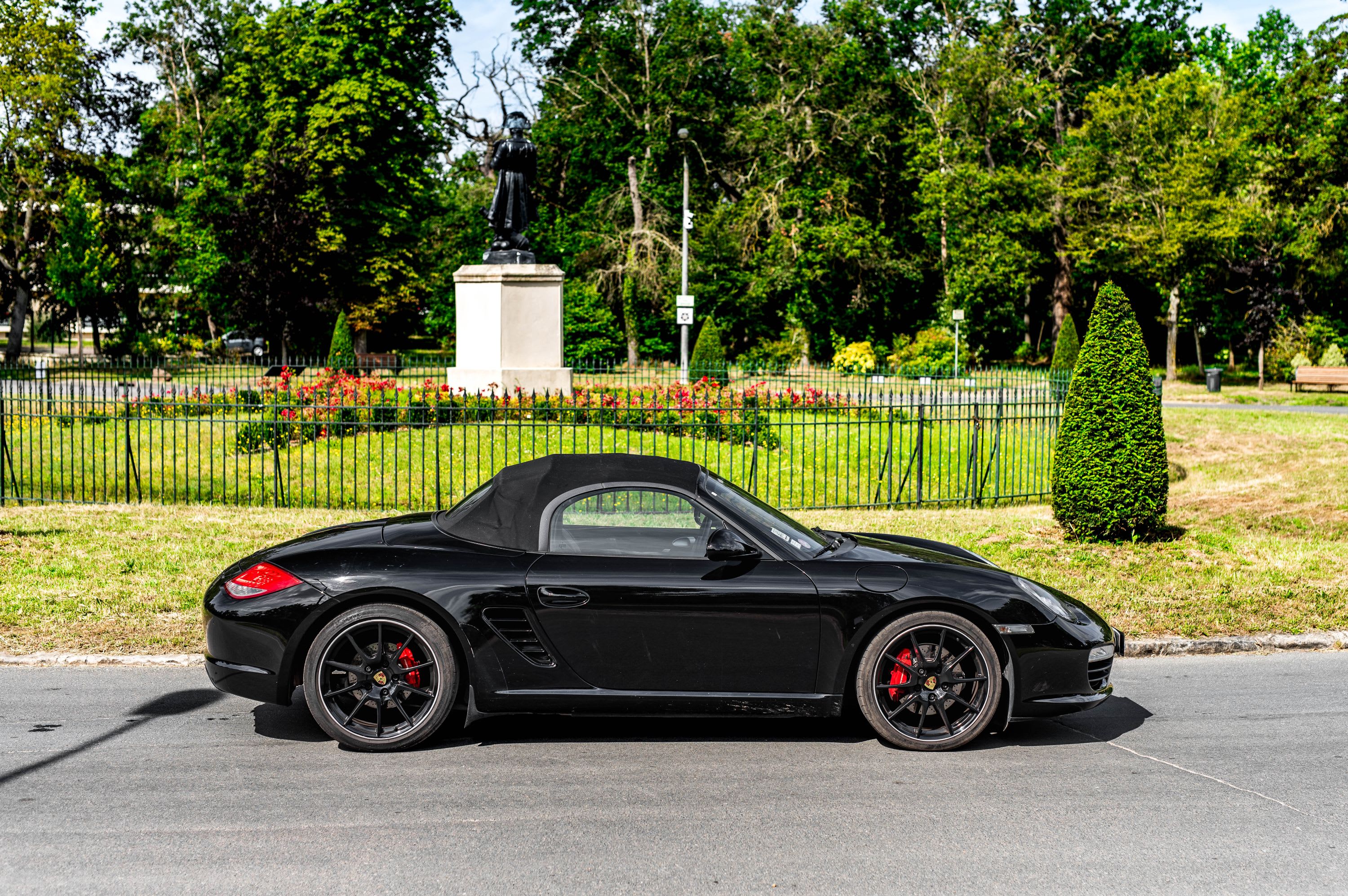 Porsche Boxster 987.2 S Black Edition 