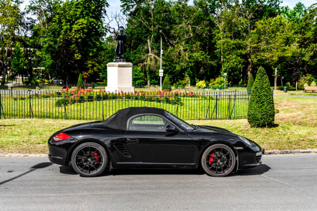Porsche Boxster 987.2 S Black Edition