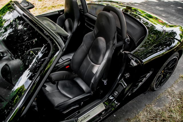 PORSCHE Boxster 987.2 S Black Edition  2011 occasion