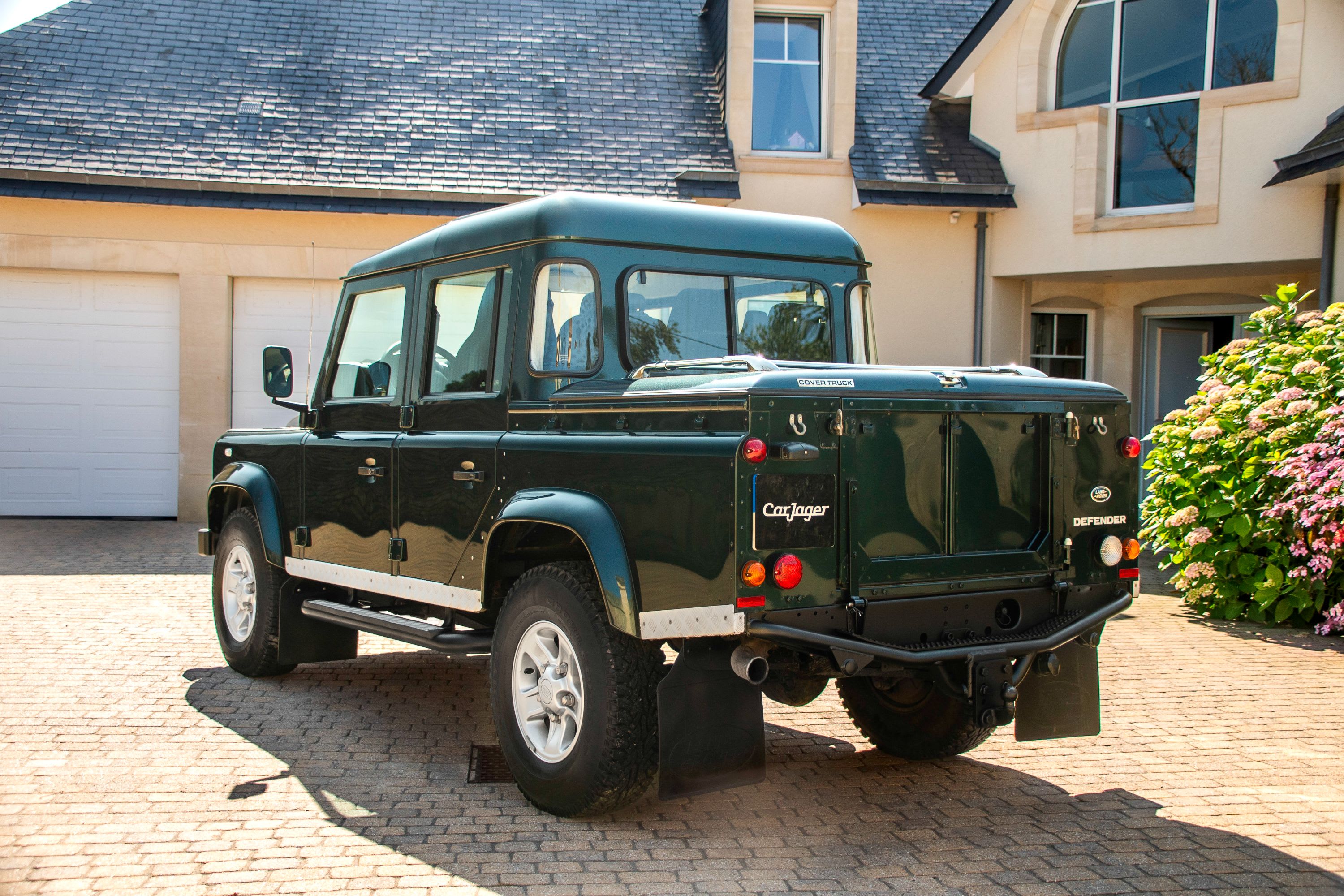 LAND ROVER Defender 110 Crew Cab Pick-up 2015 occasion extérieur (2)