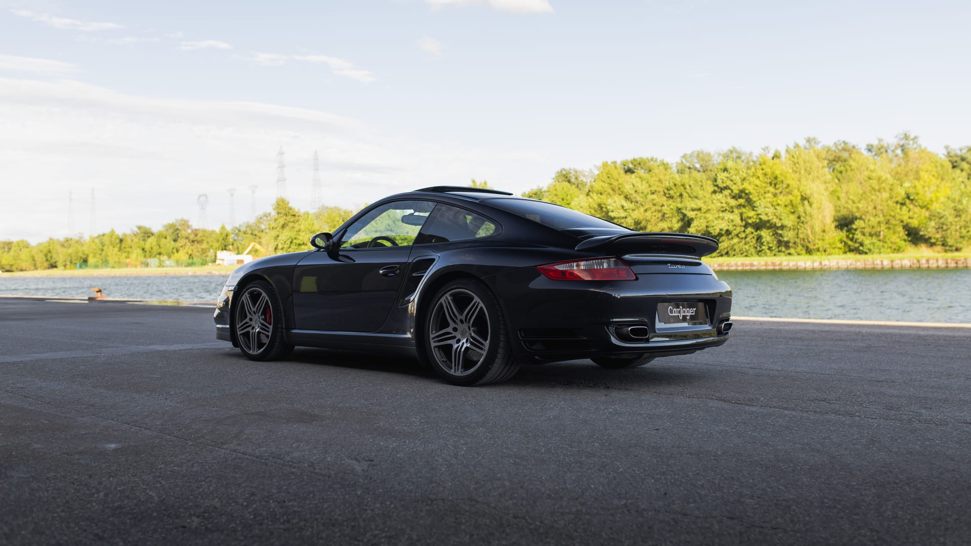 Porsche 911 997 Turbo 