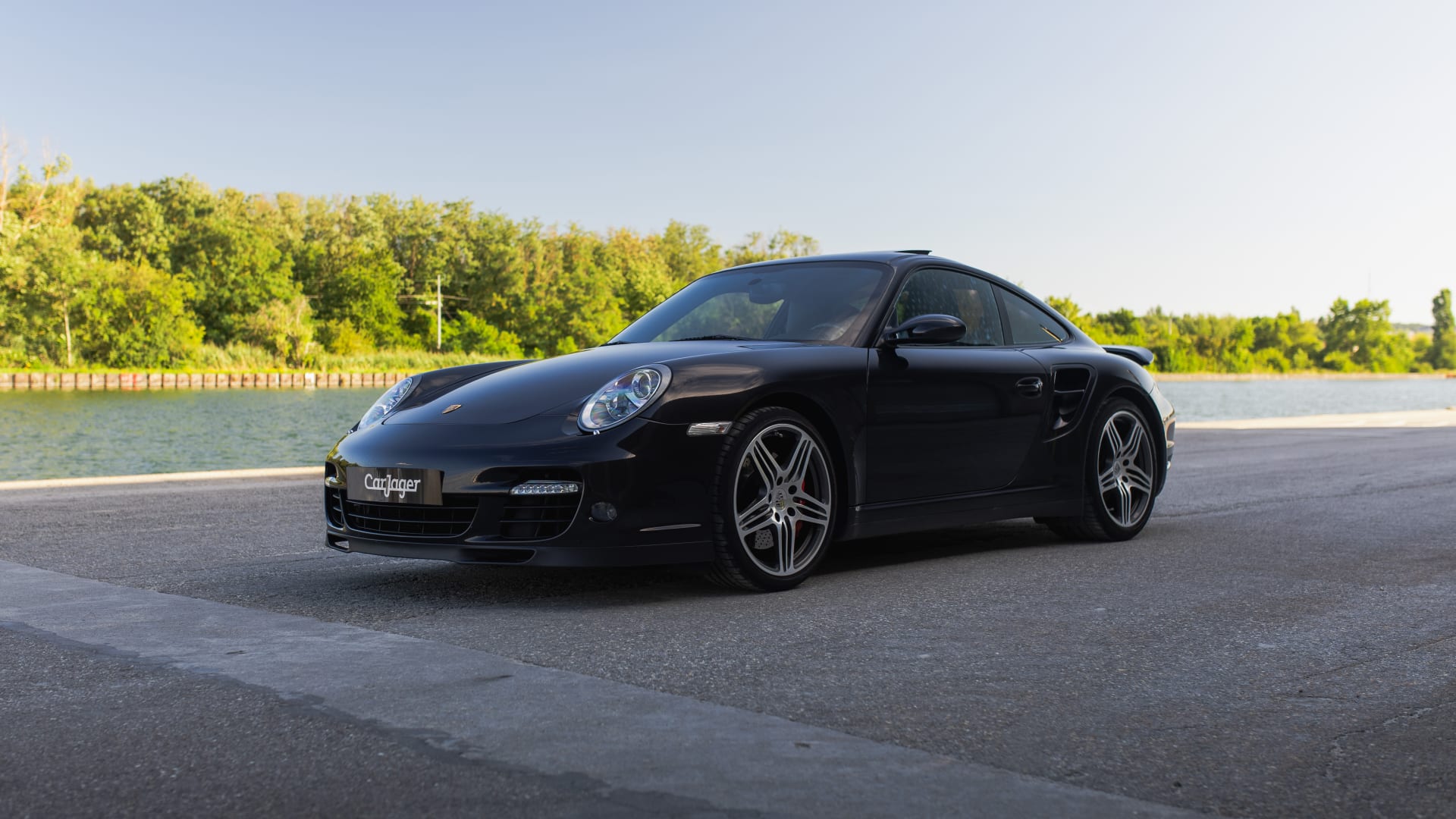 Porsche 911 997 Turbo 