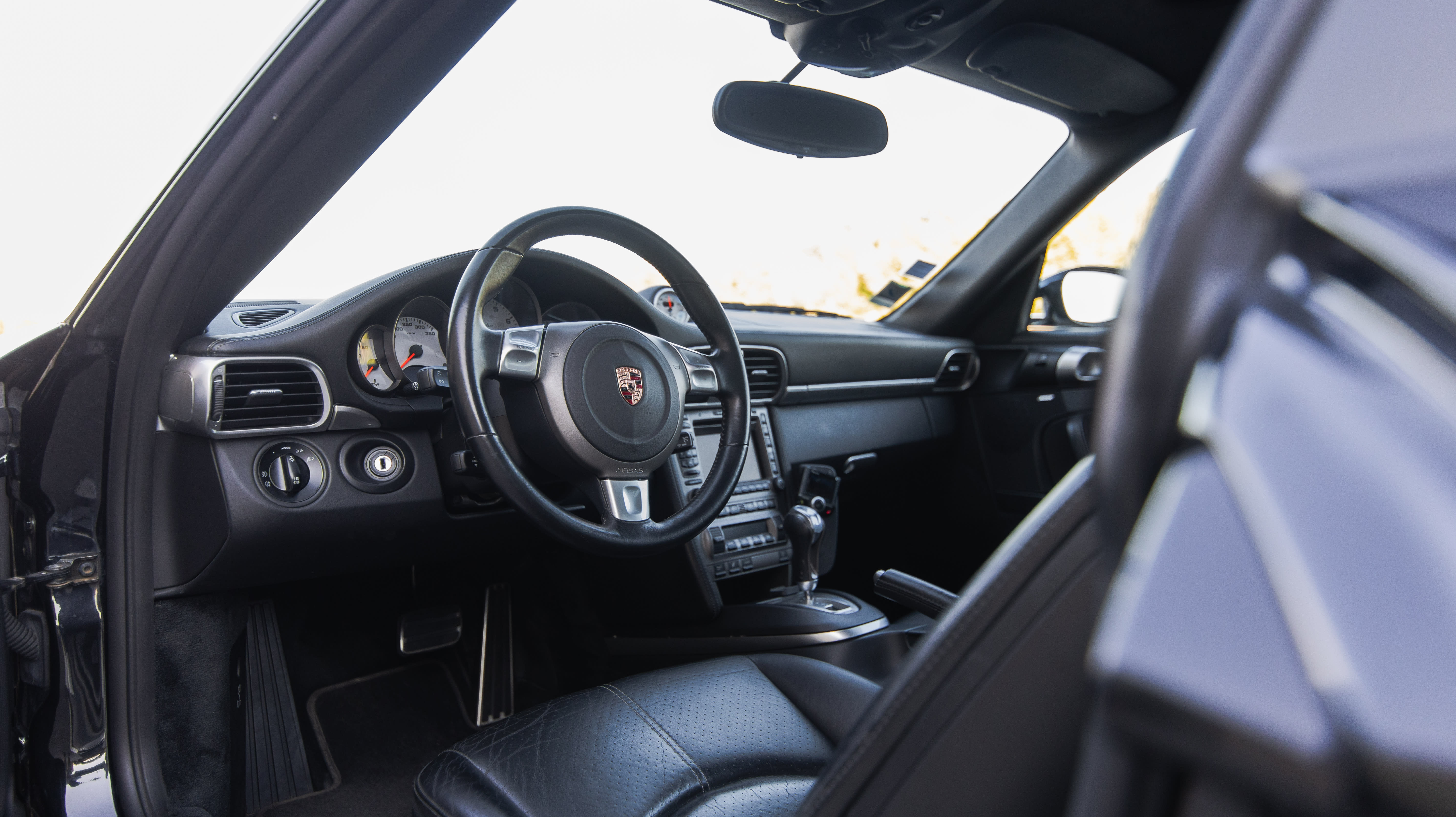 PORSCHE 911 997 Turbo  2006 occasion intérieur (1)