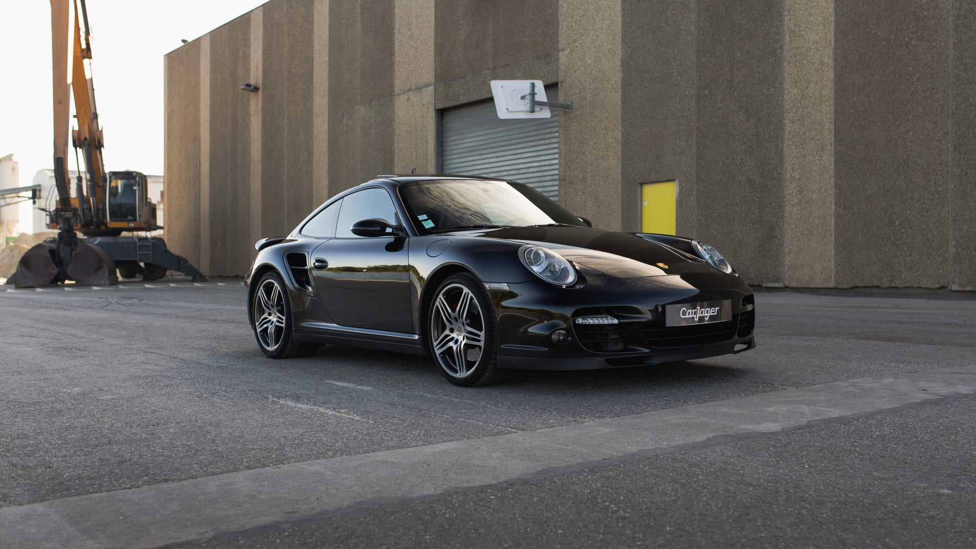 PORSCHE 997 turbo 2006