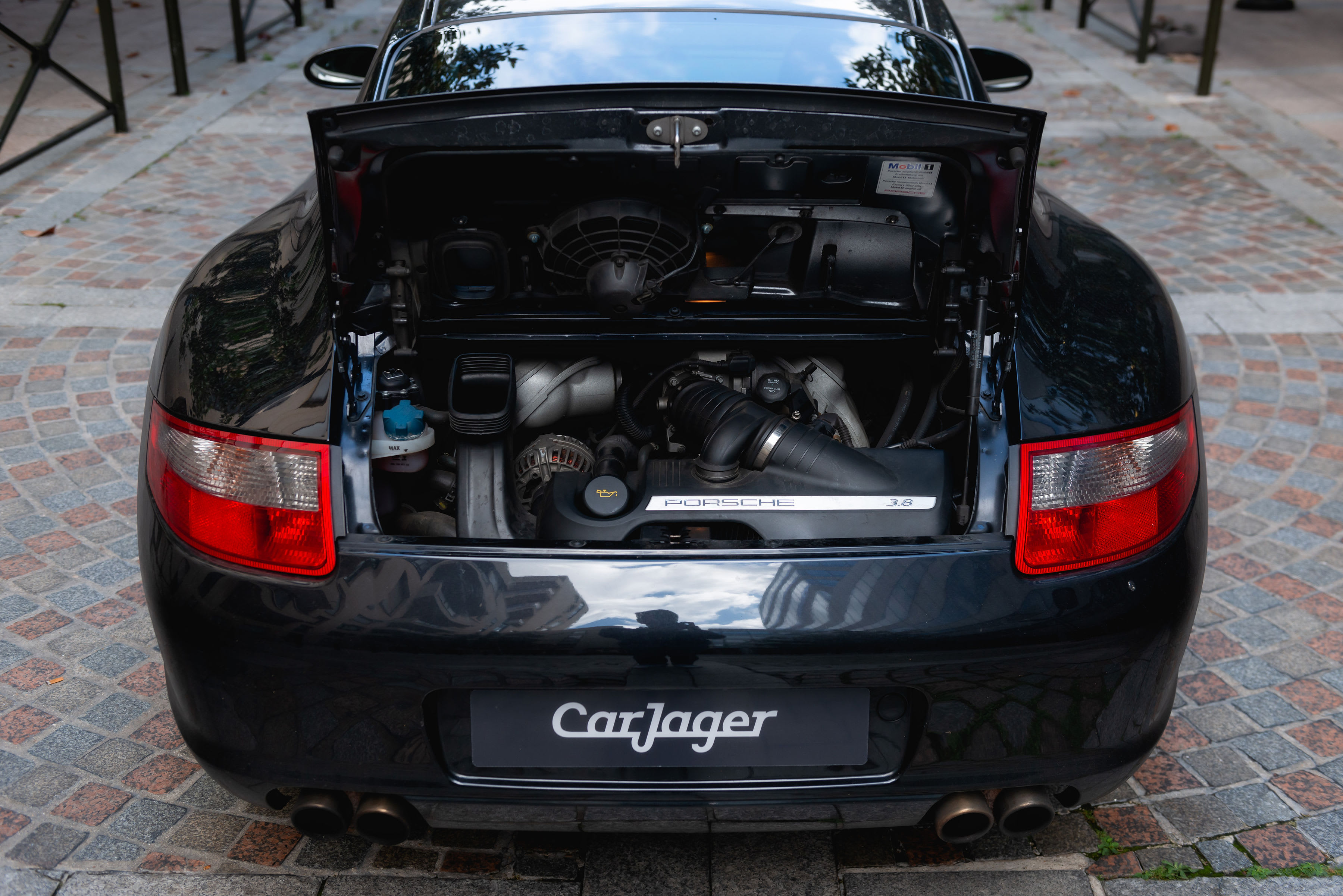 PORSCHE 911 997.1 Carrera S 2006 occasion mécanique (1)