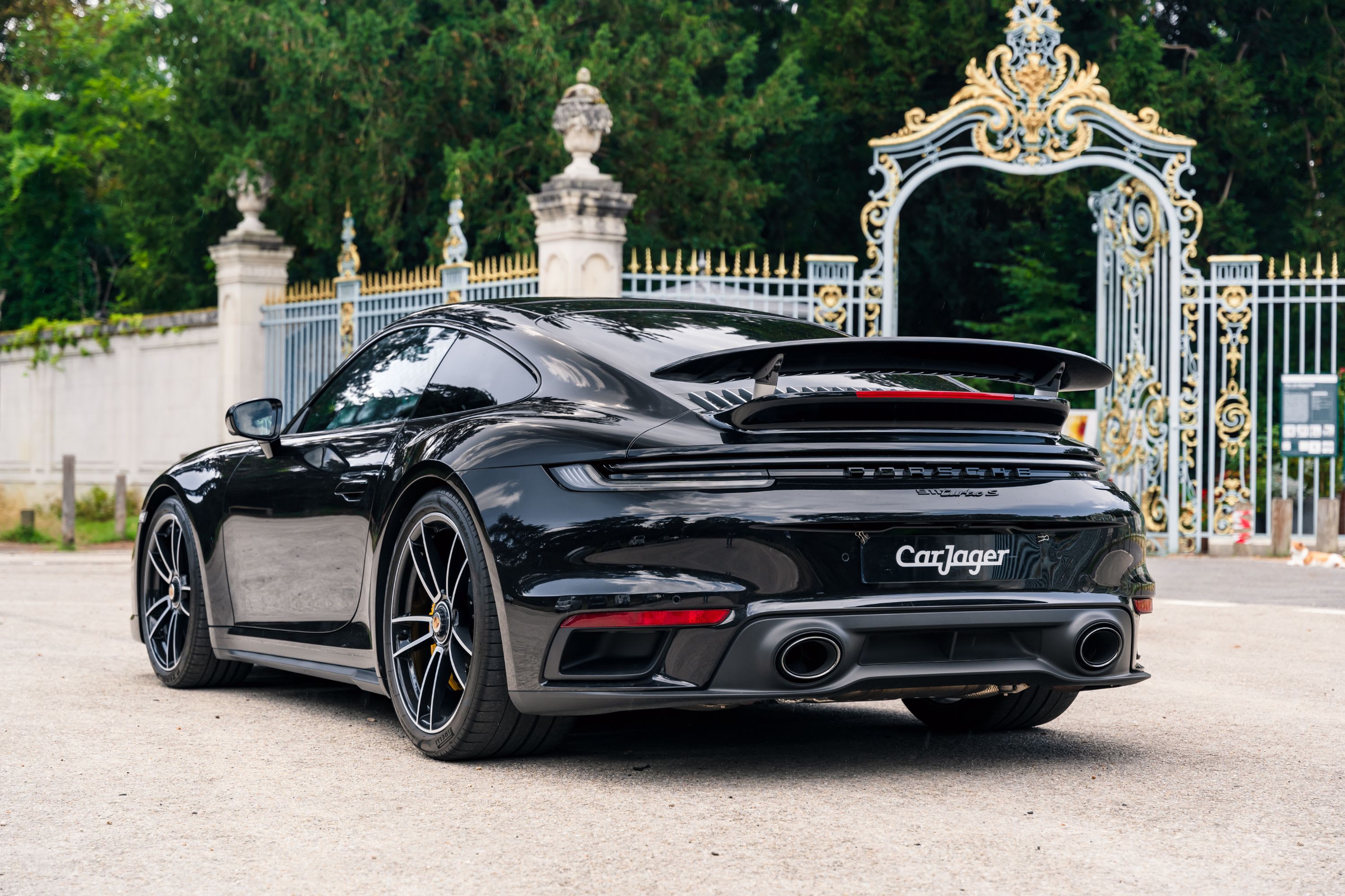 PORSCHE 911 992.1 Turbo S 2020 used video (1)