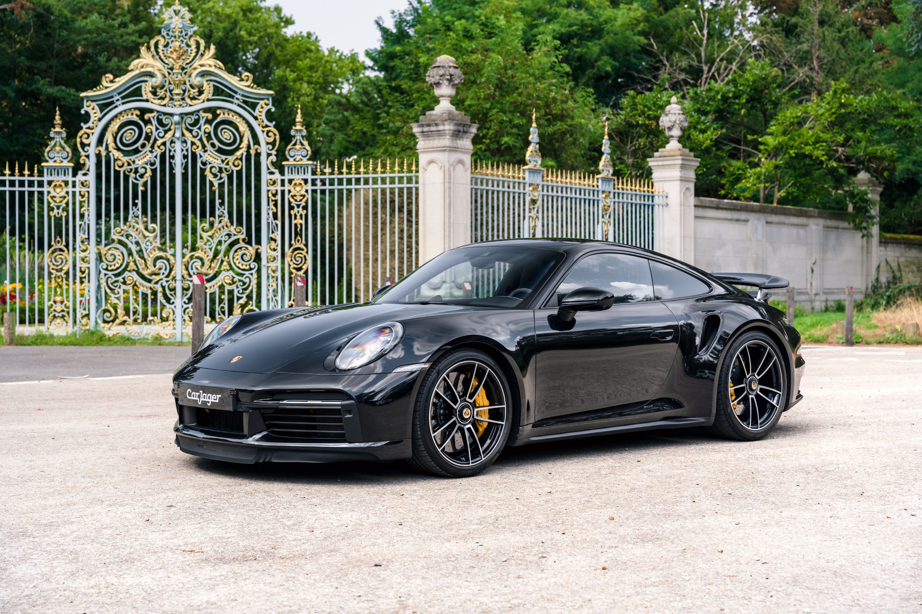 PORSCHE 911 992.1 Turbo S 2020 used exterior (2)