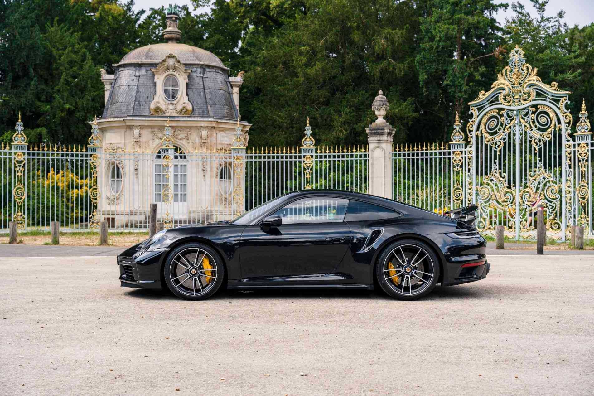 PORSCHE 911 992 Turbo S 2020