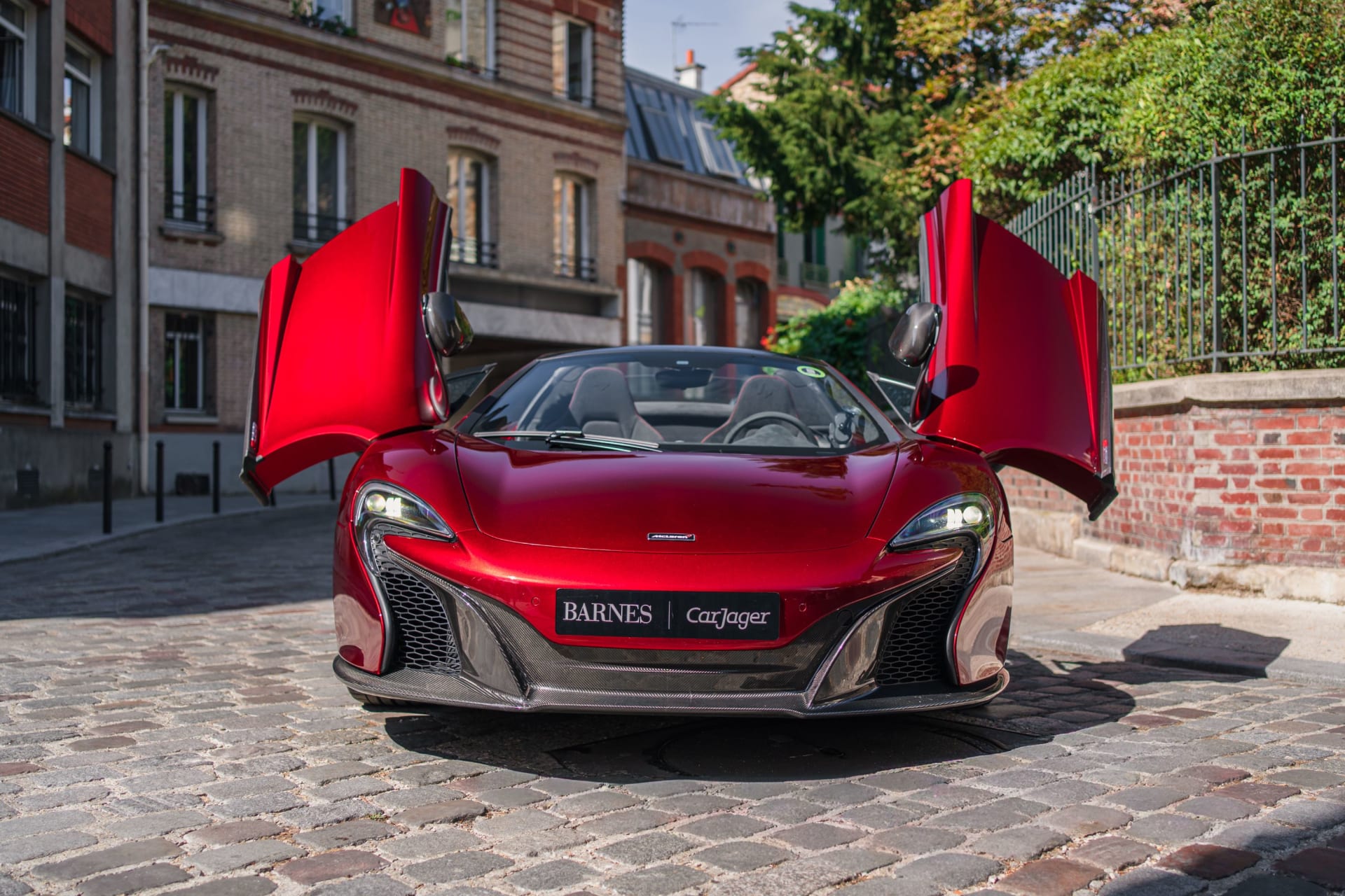 Mclaren 650s Spider Mso Volcano Red