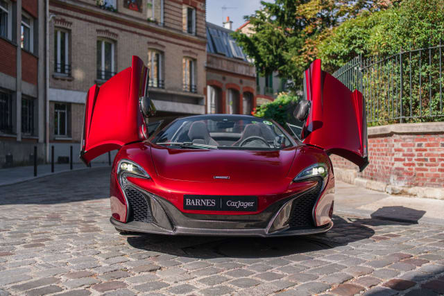 MCLAREN 650s Spider Mso Volcano Red 2015 occasion