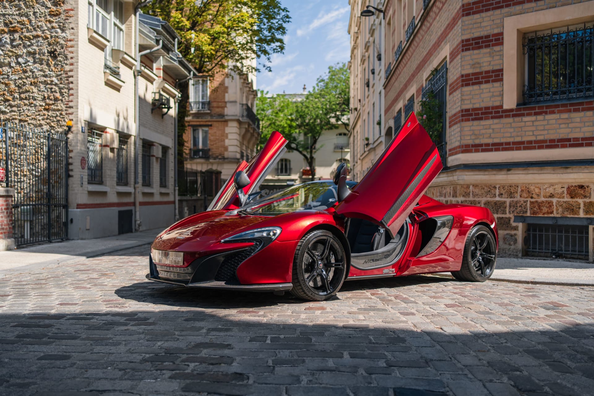 Mclaren 650s Spider Mso Volcano Red