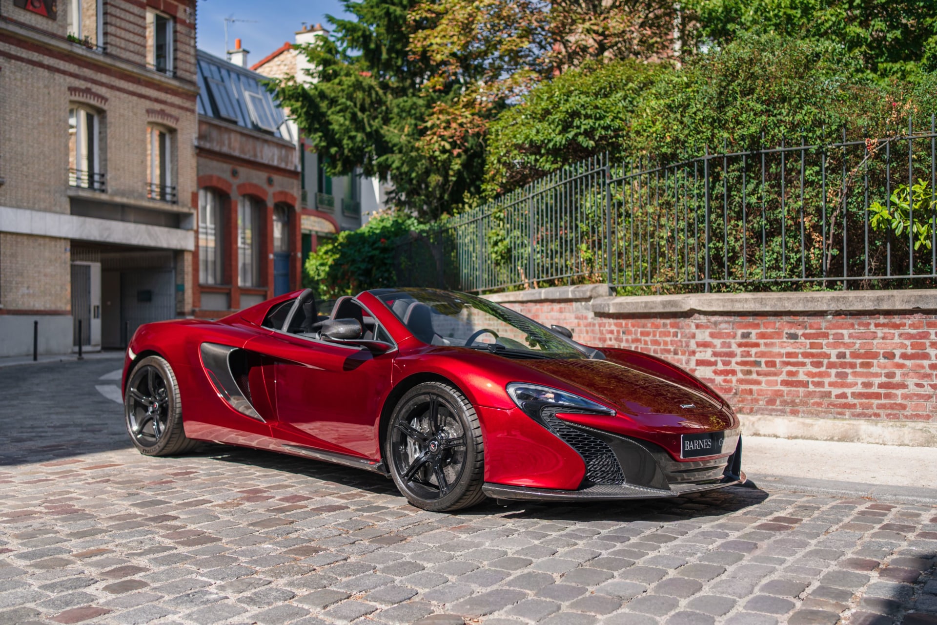 Mclaren 650s Spider Mso Volcano Red