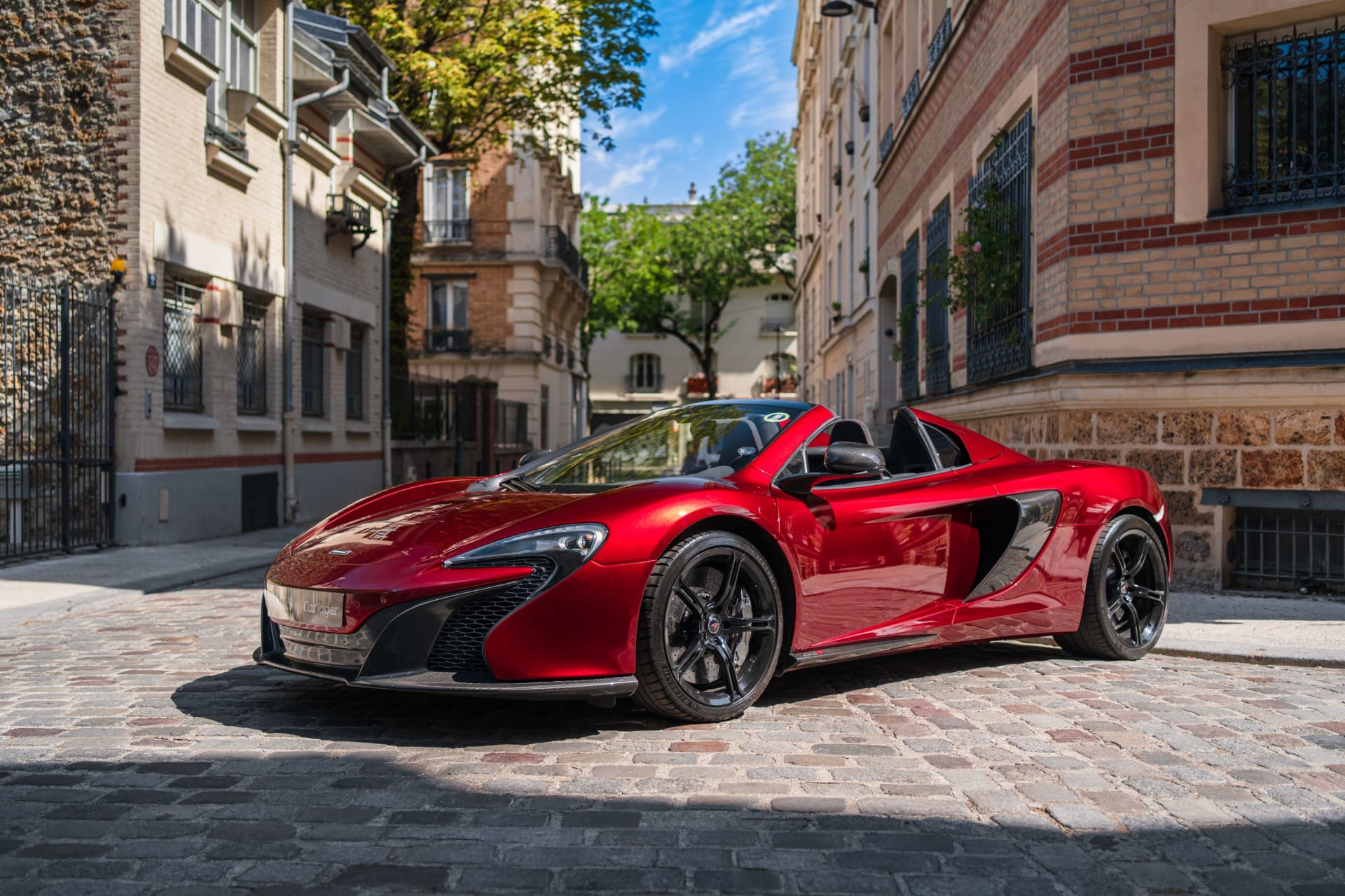Mclaren 650s Spider Mso Volcano Red