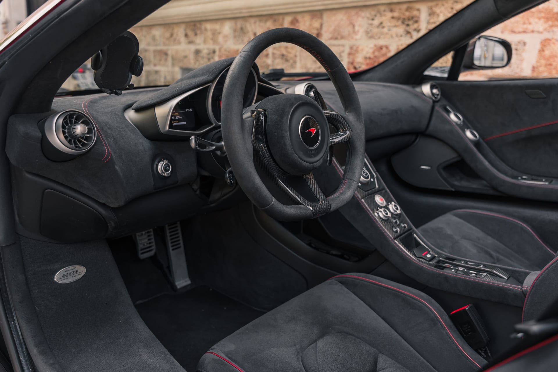 mclaren 650s