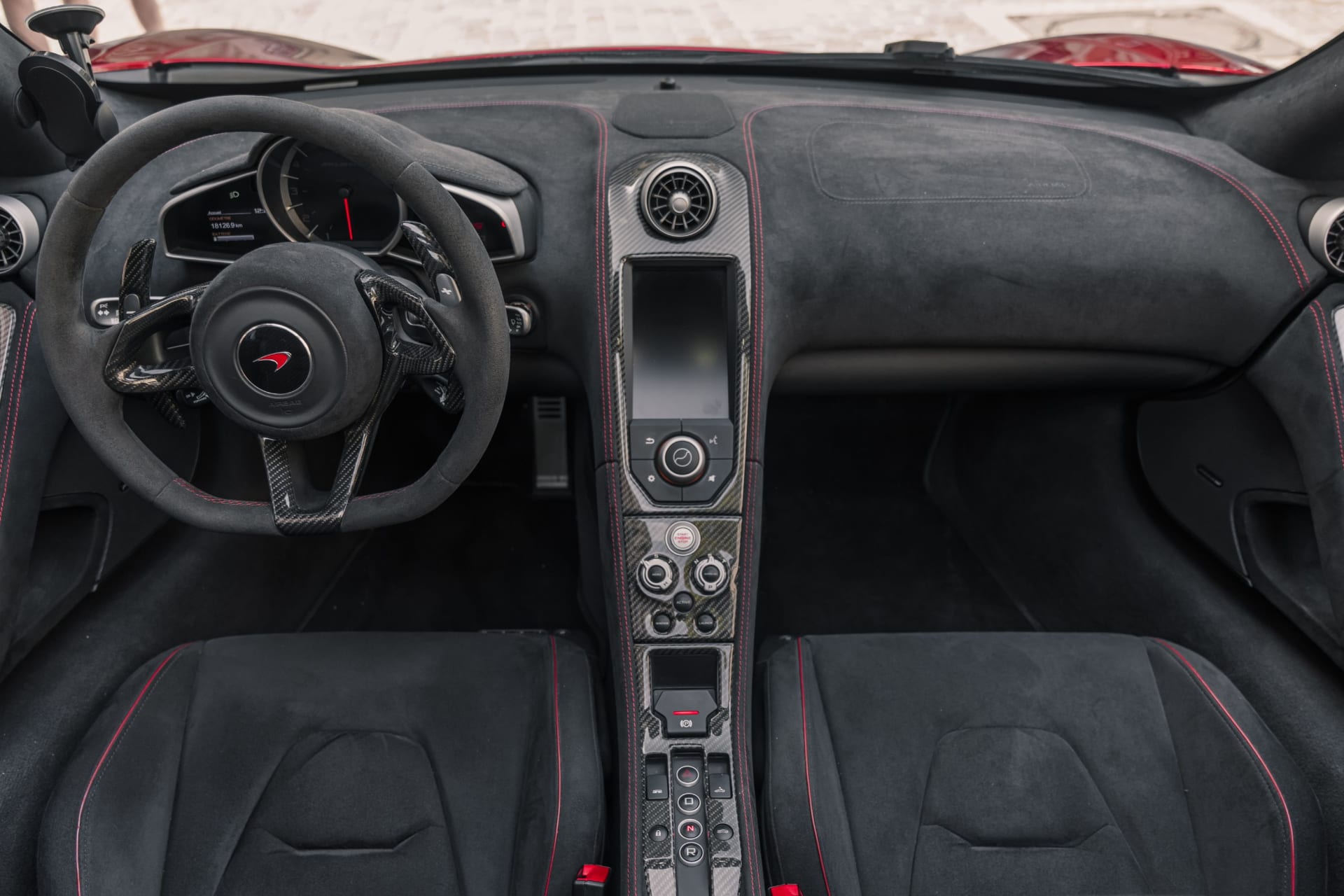 Mclaren 650s Spider Mso Volcano Red