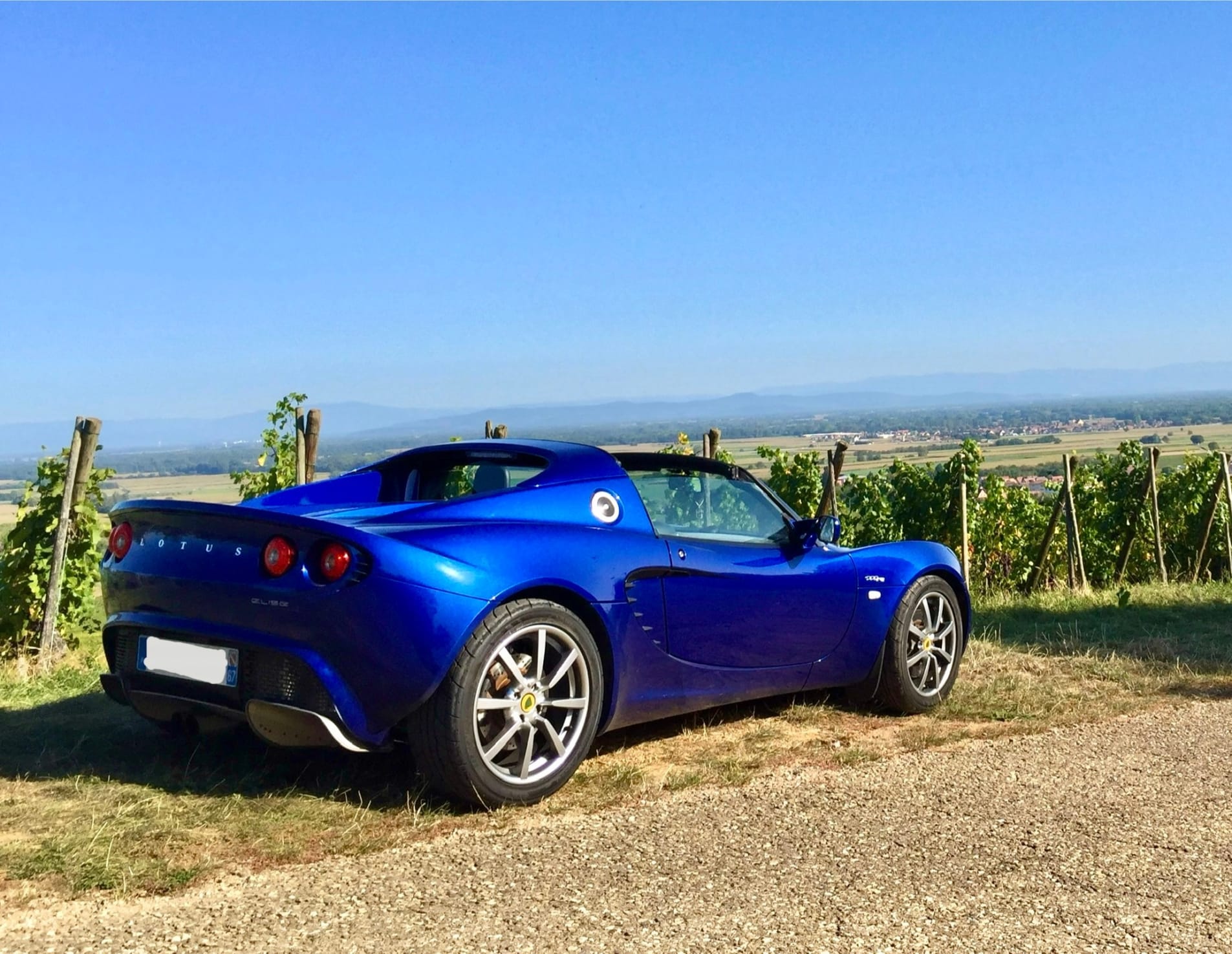 LOTUS Elise 111 r series 2 2006