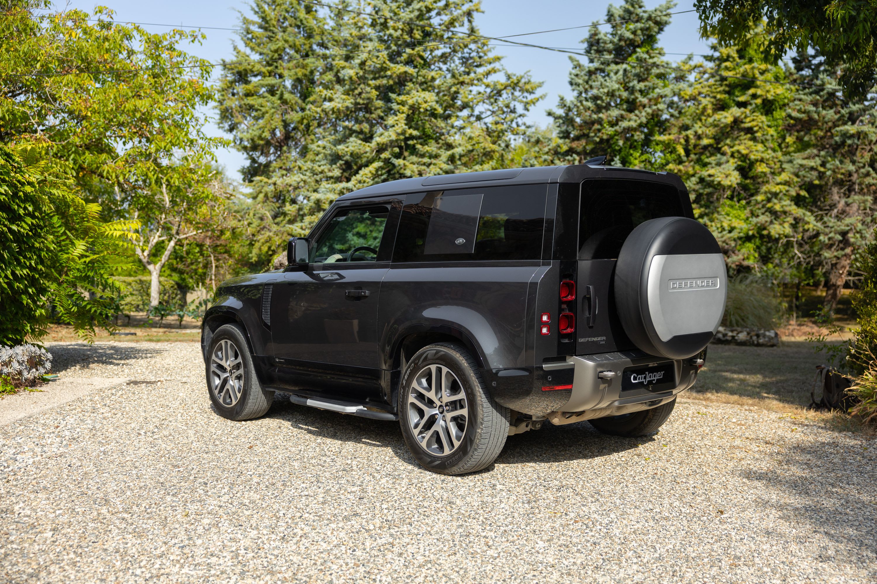 LAND ROVER Defender  Ii 2021 used exterior (2)