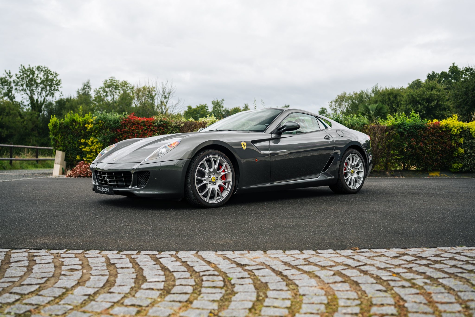 Photo FERRARI 599 gtb fiorano f1 2007