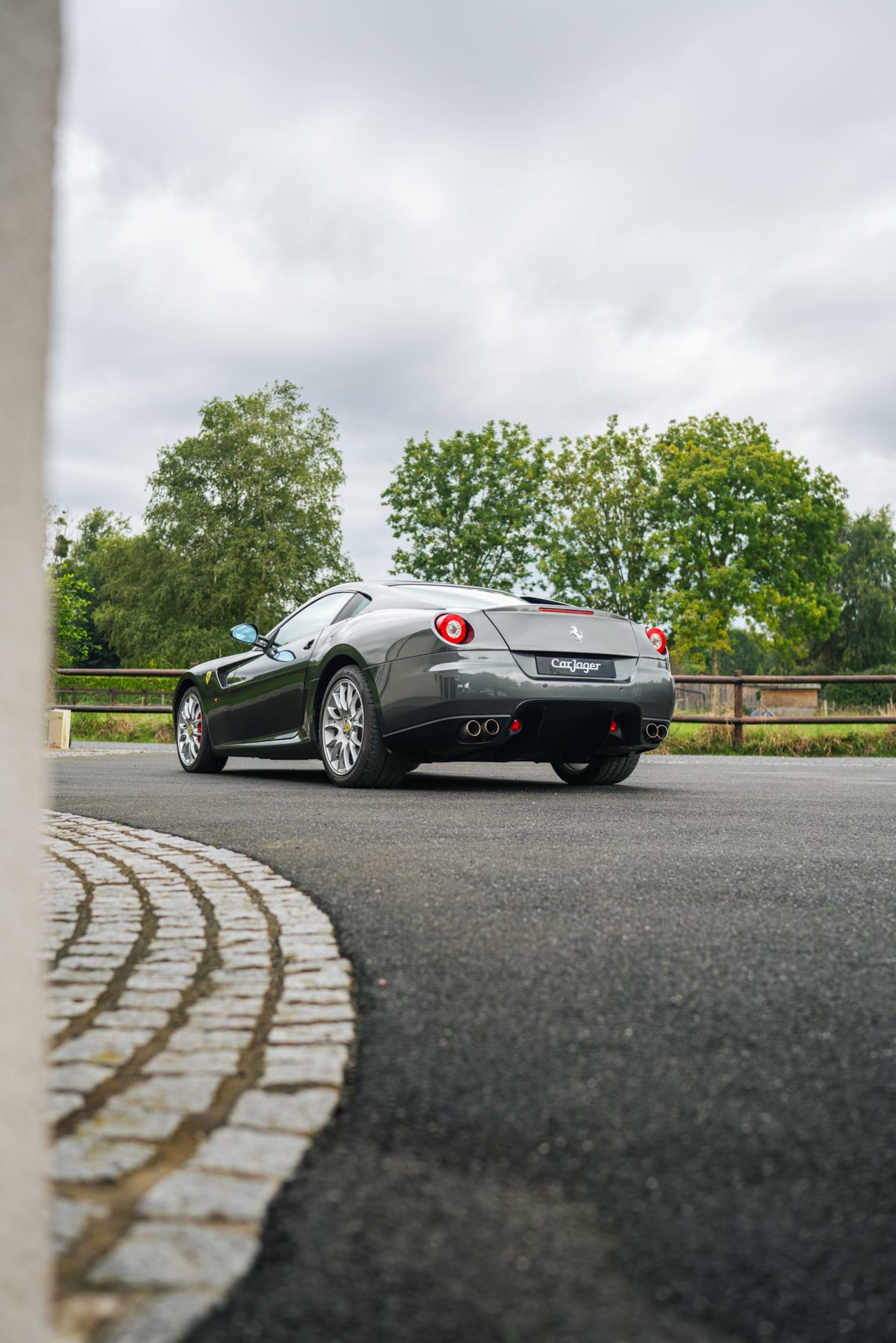 FERRARI 599 gtb fiorano f1 2007