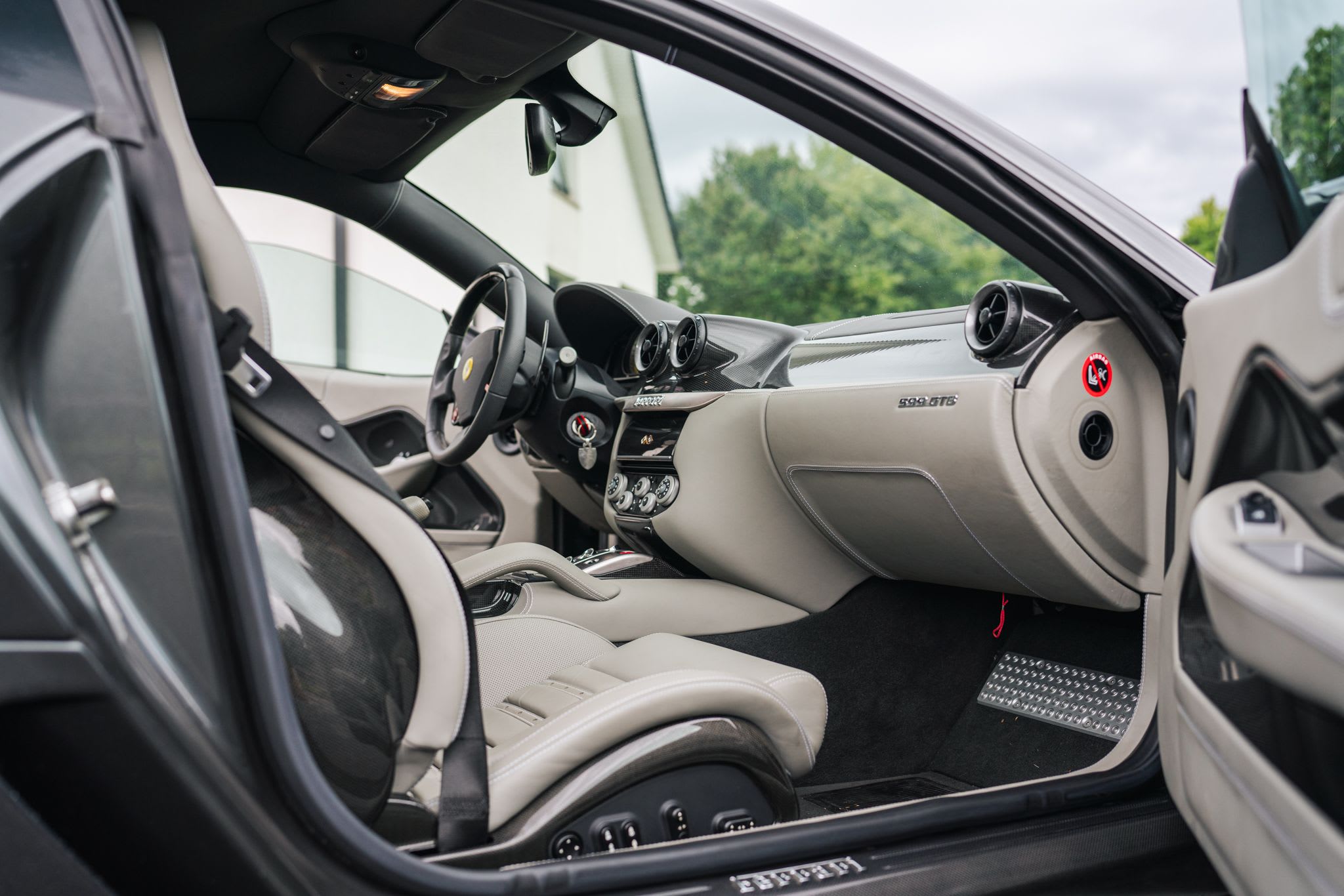 FERRARI 599   2007 occasion intérieur (1)